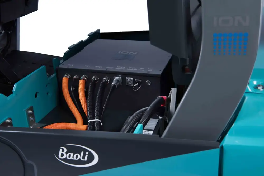 Khoang pin lithium xe nâng Baoli