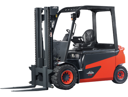 Xe nâng điện Linde E45-20 4,5 tấn · nâng 4 m · pin lithium 80V 840Ah