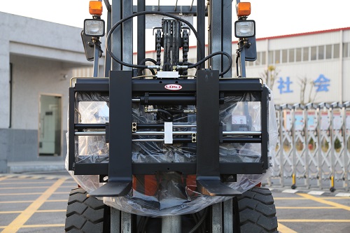 Bộ dịch càng xe nâng Fork Positioner K-Series · Liandong