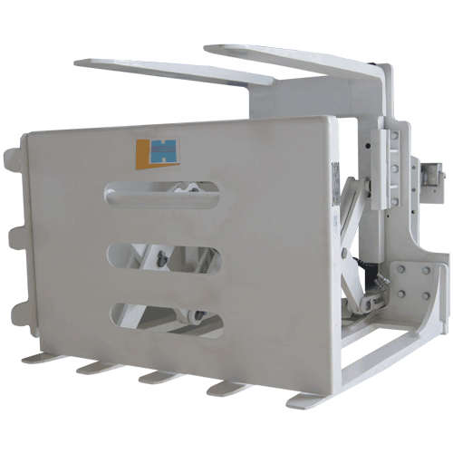 Bộ lật xoay và đẩy hàng Inverta Load Pusher · Longhe