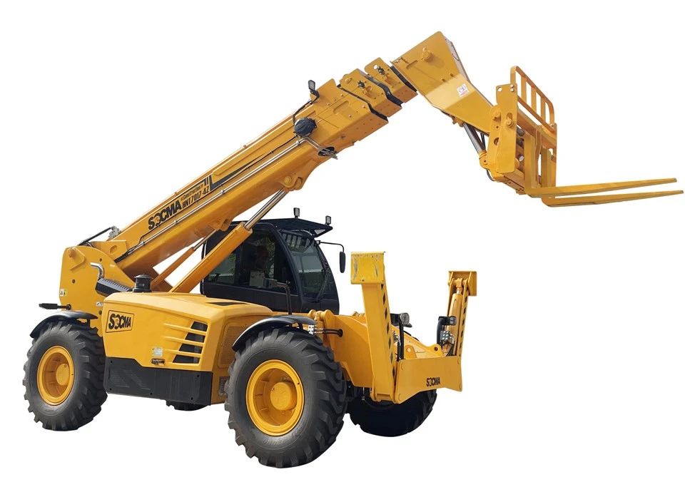 Xe nâng telehandler SOCMA HNT7017-4Z 7 tấn · nâng 17 m · 4WD/4WS
