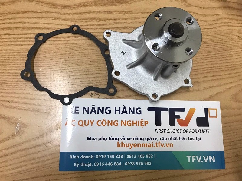 Bơm nước làm mát xe nâng Toyota 7-8FD động cơ 1DZ/2Z/3Z · 16110-78703-71