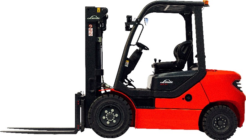 Xe nâng dầu Linde HT35DB-01 3,5 tấn · động cơ Weichai · nâng 4 m · lốp đặc