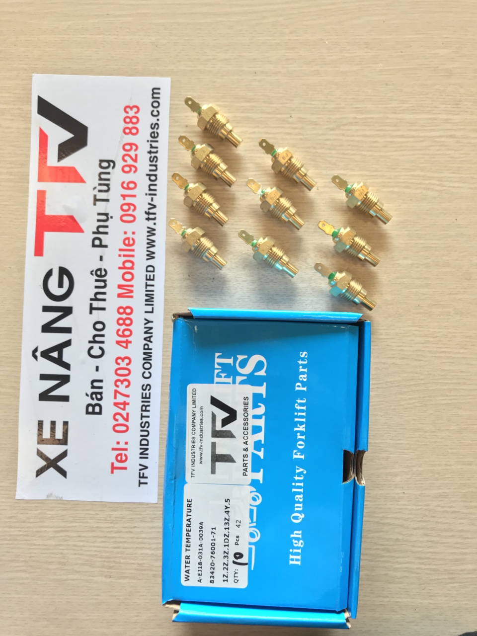 Cảm biến nhiệt độ nước xe nâng Toyota động cơ 1Z (P.00095)