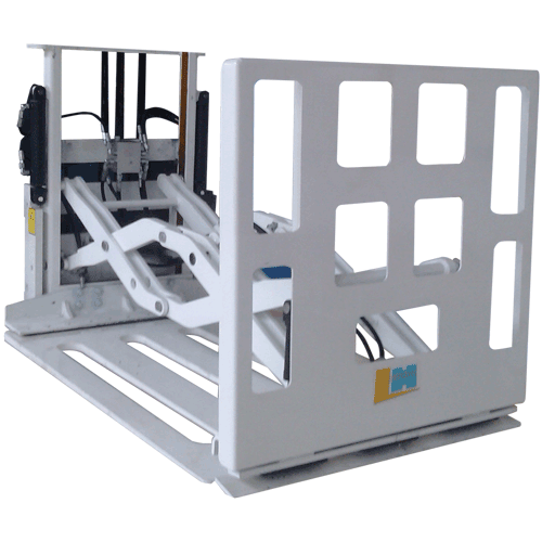 Bộ kéo đẩy giữ tấm Push-Pull Sheet Retain E-Series · Longhe