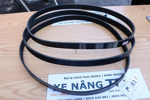 Dây curoa quạt xe nâng Toyota 7FD35-45 động cơ 14Z · 16388-30510-71