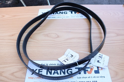 Dây curoa quạt xe nâng Toyota động cơ 13Z/14Z · 16387-30510-71