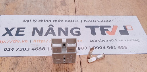 Giắc kết nối ắc quy xe nâng 50A · P.00342