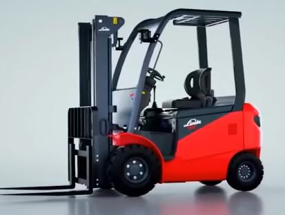 Xe nâng điện Linde E25B-01 2,5 tấn · khung VM3000 · pin lithium 80V 304Ah