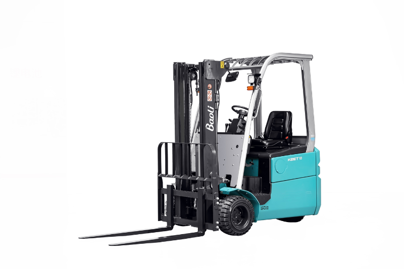 Xe nâng điện Baoli KBET15 — 3 bánh 1.5T · pin lithium