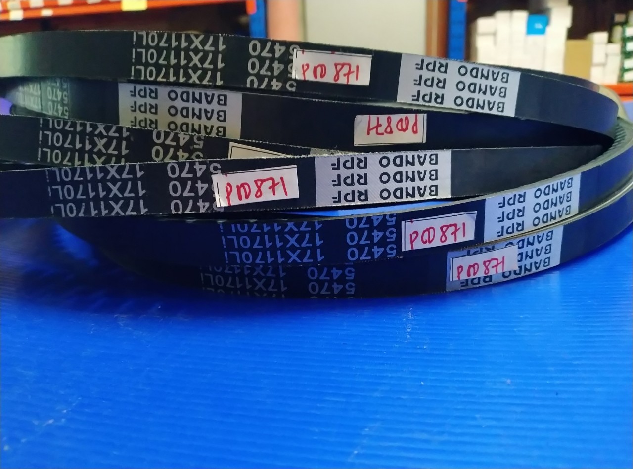 Dây curoa quạt xe nâng Toyota · 39343-76001-71