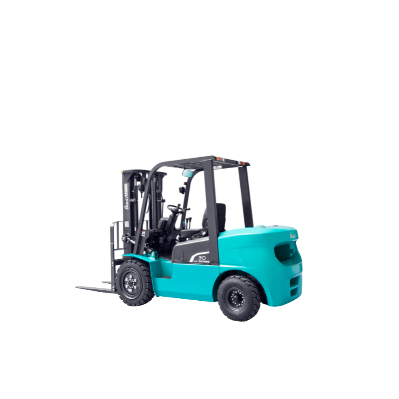 Xe nâng dầu Baoli KBD30-L3 3 tấn · động cơ Xinchai · khung TX 3 tầng 4,5m