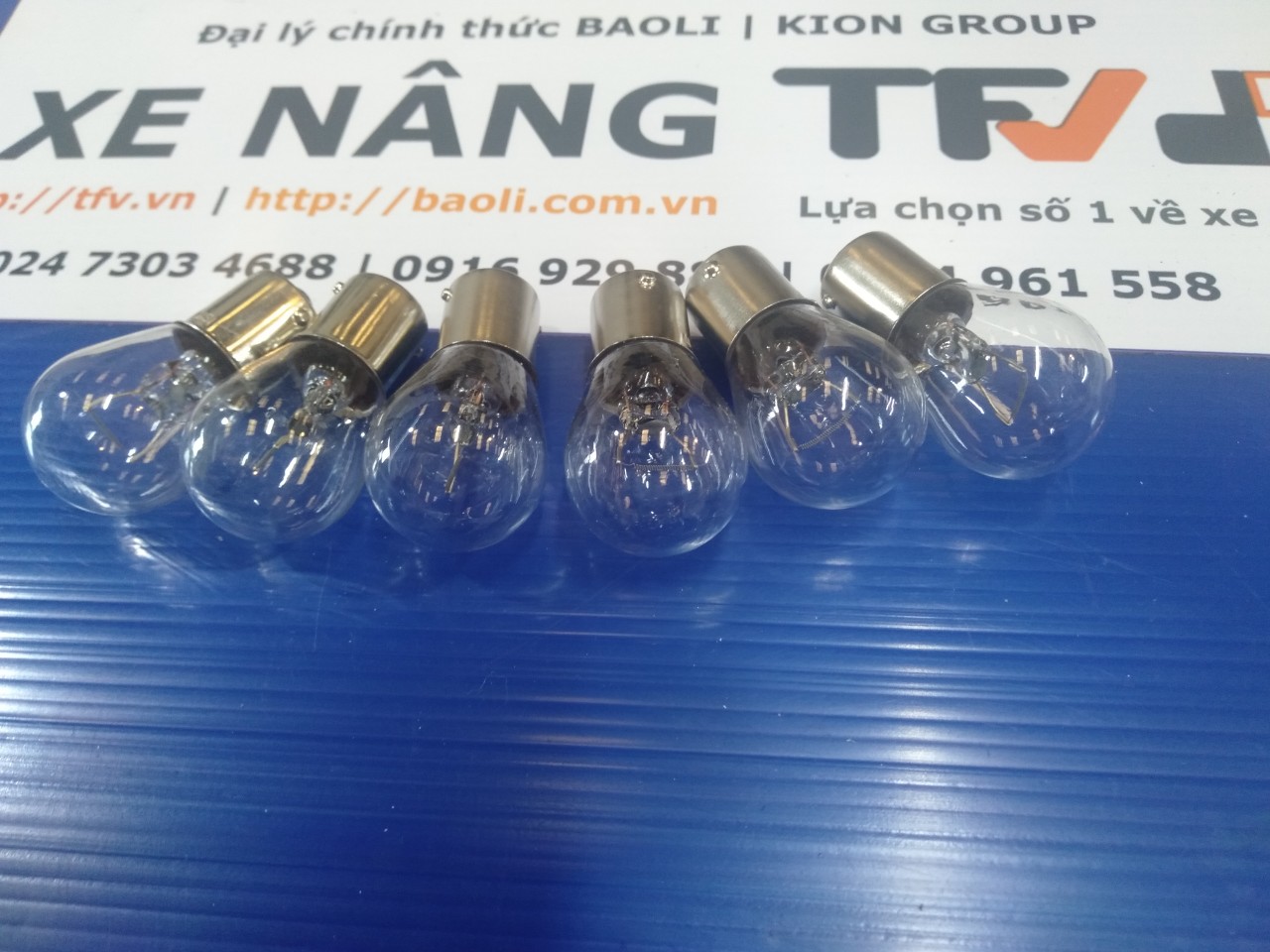 Bóng đèn dây tóc xe nâng 48V 25W 1 chân · P.00888