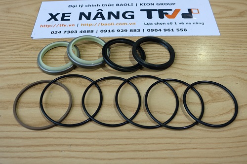 Bộ phớt xy lanh thủy lực xe nâng · 23353-05162