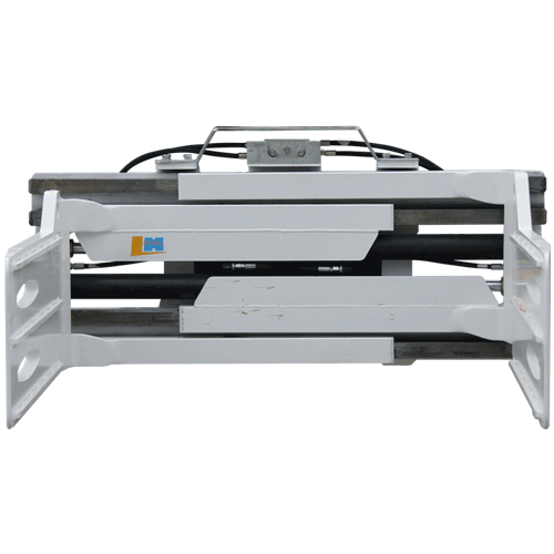 Kẹp vuông xe nâng Bale Clamp Enhanced · Longhe
