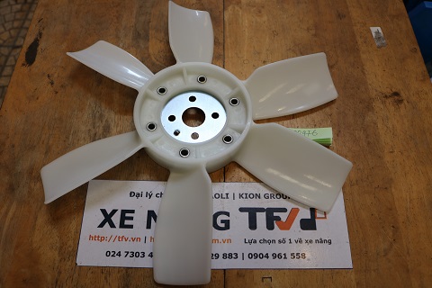 Cánh quạt làm mát xe nâng Toyota động cơ 4Y/5K/2J/15Z · 16361-22040-71