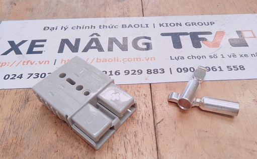 Giắc kết nối ắc quy xe nâng 120A · P.00343