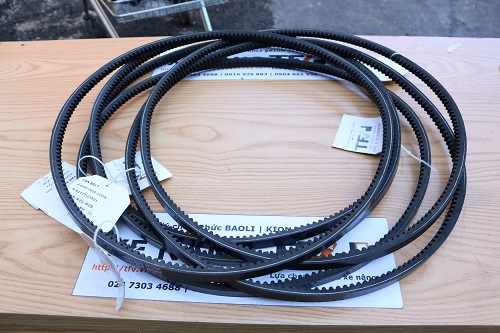 Dây curoa quạt xe nâng Nissan động cơ K15/K21 · N-02117-21521