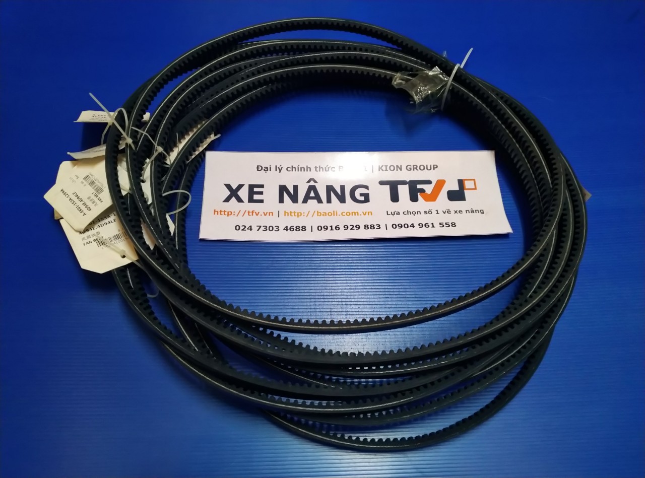 Dây curoa quạt xe nâng Komatsu động cơ 4D94E/4D94LE · 17-460
