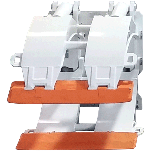 Kẹp giấy cuộn xe nâng Paper Roll Clamp · Longhe