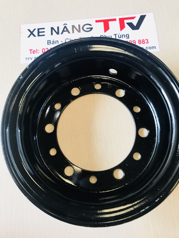 La zăng (mâm) bánh trước xe nâng FD10–15 · 22574-40303