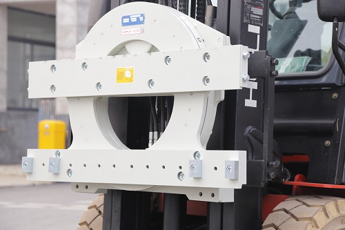 Càng xoay 360° xe nâng Rotator L-Series · Liandong