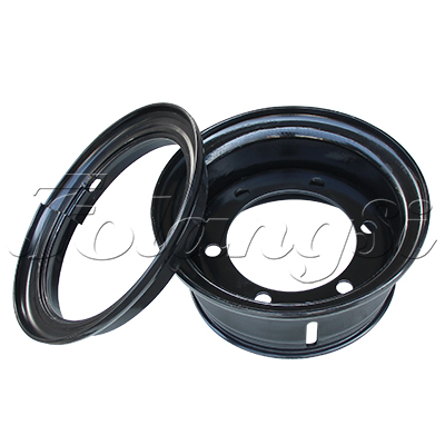 La zăng (mâm) bánh trước xe nâng Hangcha CPCD20-25 H · 25DE-2141-1
