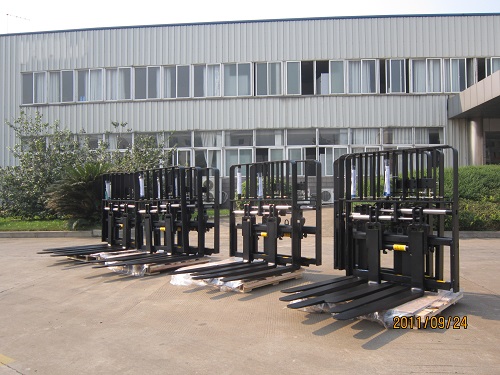 Bộ dịch càng xe nâng Fork Positioner H-Series · Liandong