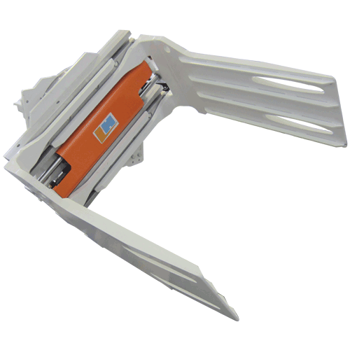 Kẹp vuông xoay 360° xe nâng Bale Clamp Revolving · Longhe