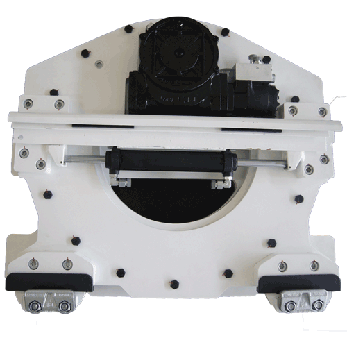 Càng xoay có dịch giá xe nâng Sideshifting Rotator F-Series · Longhe