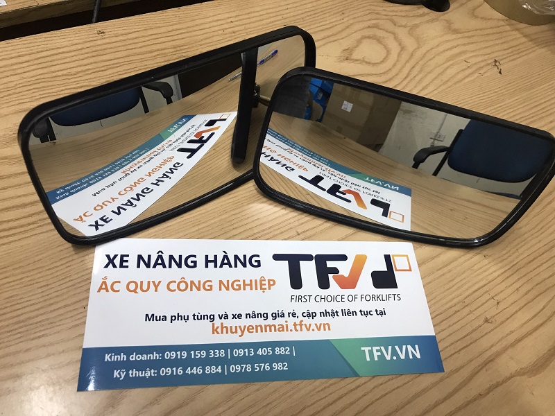Gương chiếu hậu xe nâng Toyota 7FD/7FG, 8FD/8FG, 7FB, 8FBN · 58720-23320-71