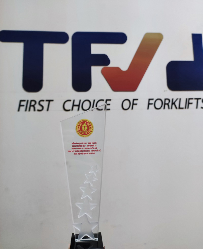 TFV Industries đạt TOP 10 thương hiệu vàng chất lượng quốc tế năm 2022