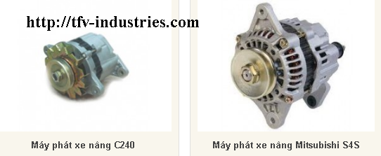 Máy phát động cơ xe nâng, Linde