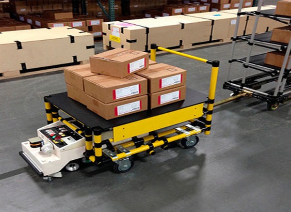 Pin lithium cho xe tự hành AGV – Giải pháp năng lượng ổn định cho kho và nhà máy tự động