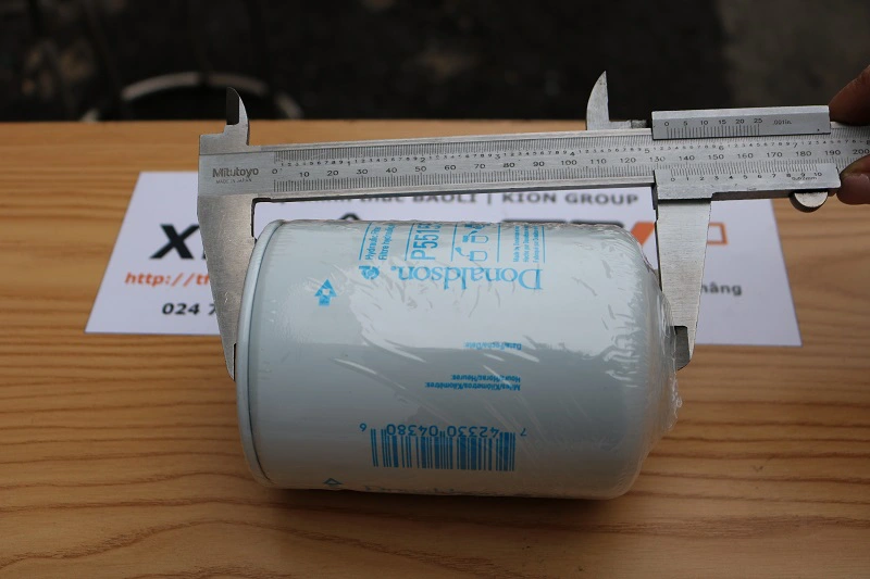 Lọc dầu thủy lực xe nâng P551551 hiệu Donaldson. Mã P.01040