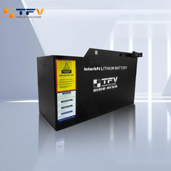 Pin Lithium 48V 560Ah hiệu Interlift cho xe nâng, xe điện