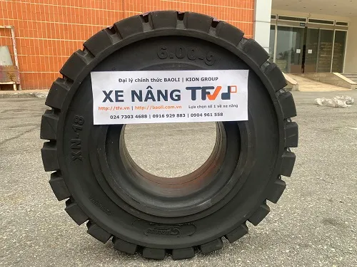 Lốp đặc xe nâng 6.00-9 Success tại kho TFV