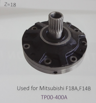 Bơm hộp số xe nâng Mitsubishi