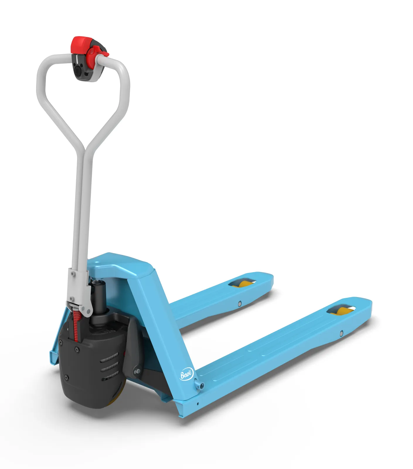 Xe nâng tay điện Baoli KBP20-S3 — nhìn phía trước