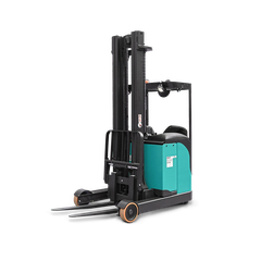 Xe nâng điện Reach Truck ngồi lái Baoli KBR14