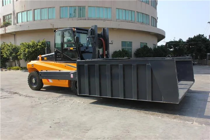 Xe nạp liệu lò nhôm SOCMA HNF-120FT