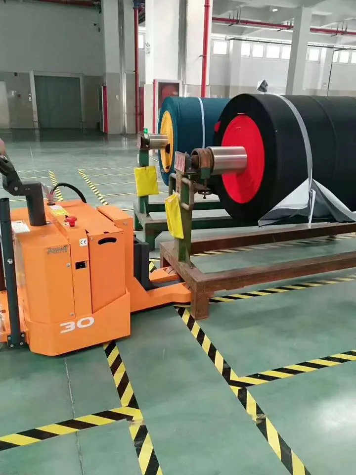 Xe kéo điện Zowell XTB60 — xe xtb30 kéo cuộn vật liệu (ảnh hãng)