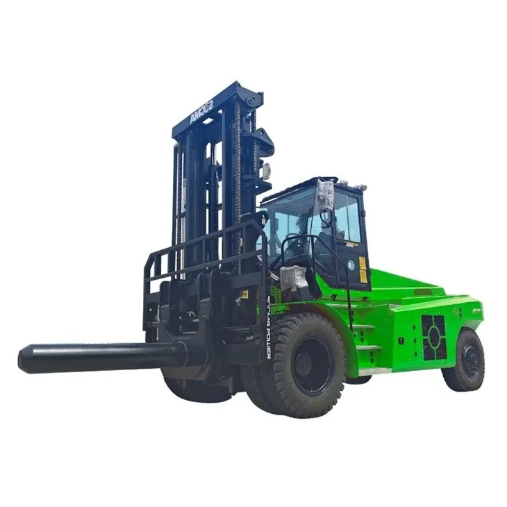 Xe nâng điện SOCMA HNF160-900EL-A/C 16 tấn toàn cảnh