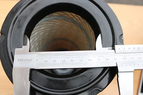 Đo đường kính trong lọc gió xe nâng A-5541