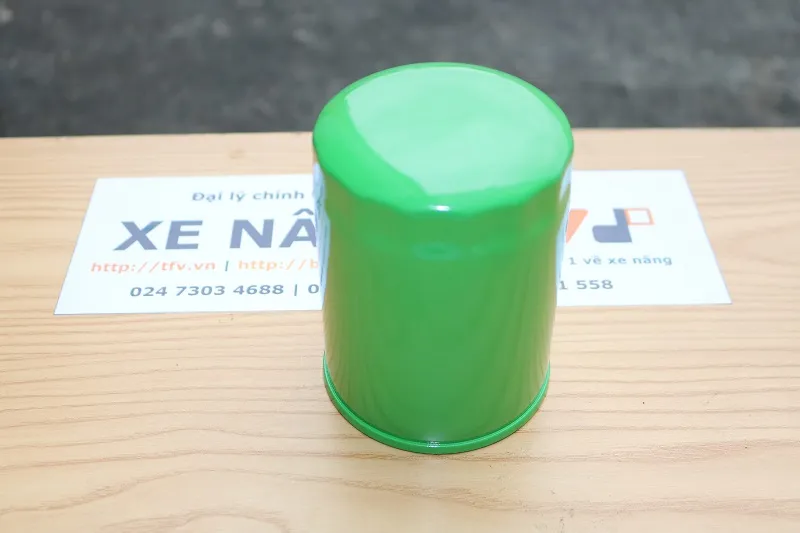 Lọc nhiên liệu xe nâng TCM FD35-50T8 mã 20801-02121 cho động cơ 6BG1