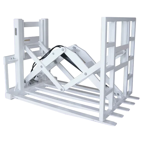 Bộ đẩy hàng xe nâng Load Push E-Series Longhe cơ cấu cắt kéo