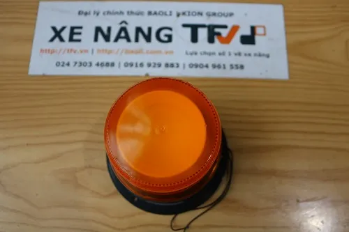 Đèn cảnh báo xe nâng DC10-80V mã HS-B00001 nhìn từ trên xuống