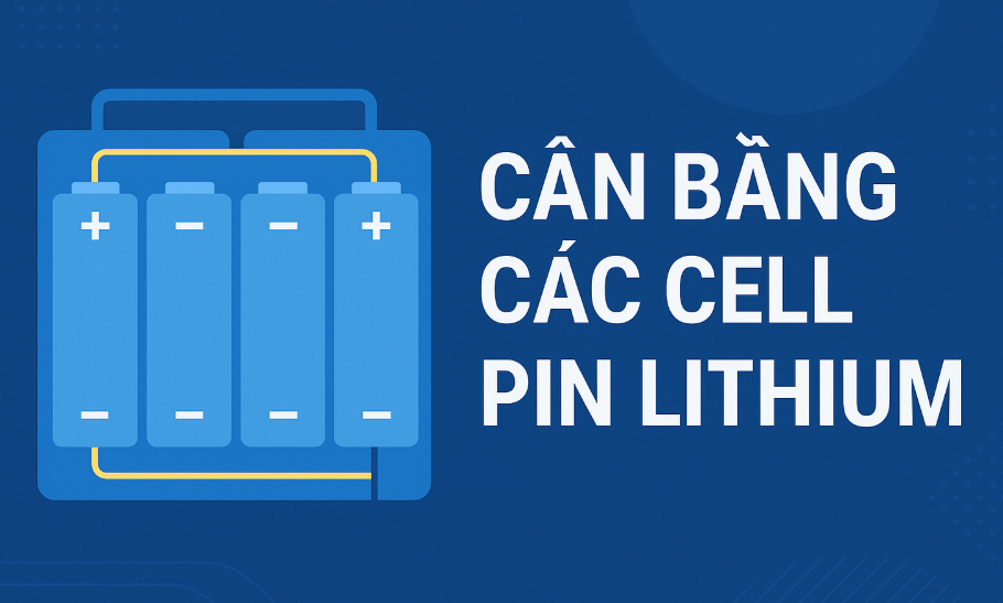cân bằng cell pin lithium