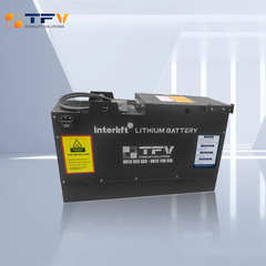 Pin Lithium 80V 608Ah hiệu Interlift cho xe nâng, xe điện
