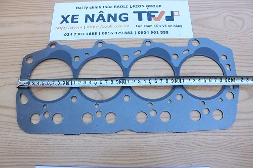 Chiều dài gioăng mặt máy Toyota 1DZ 11115-UC020